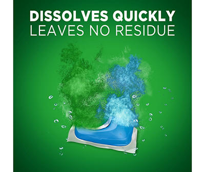 Complete ActionPacs Dishwasher Detergent Pods, Fresh Scent, 43-Count