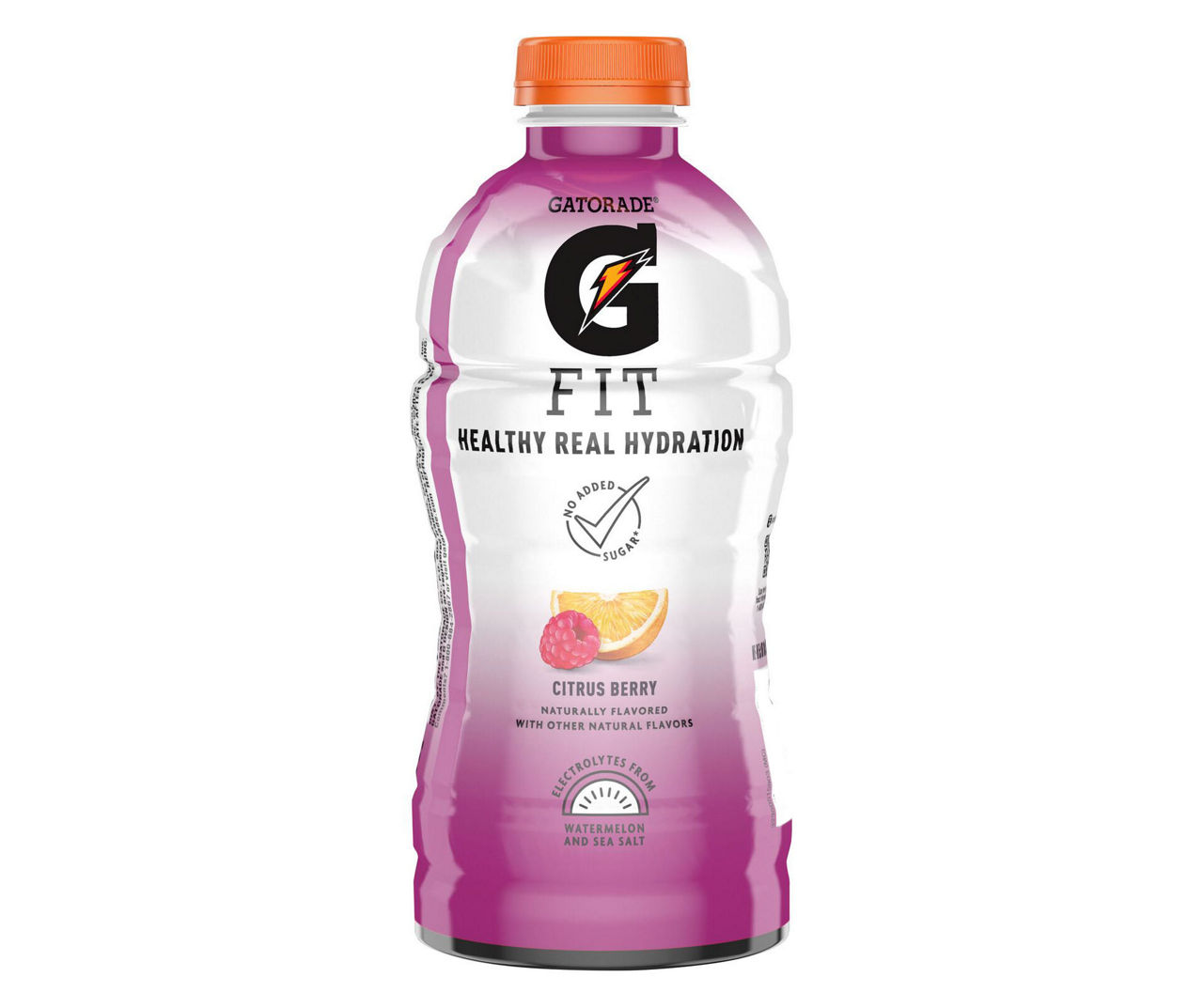 Gatorade Fit Citrus Berry Healthy Real Hydration Beverage, 28 Oz. | Big ...