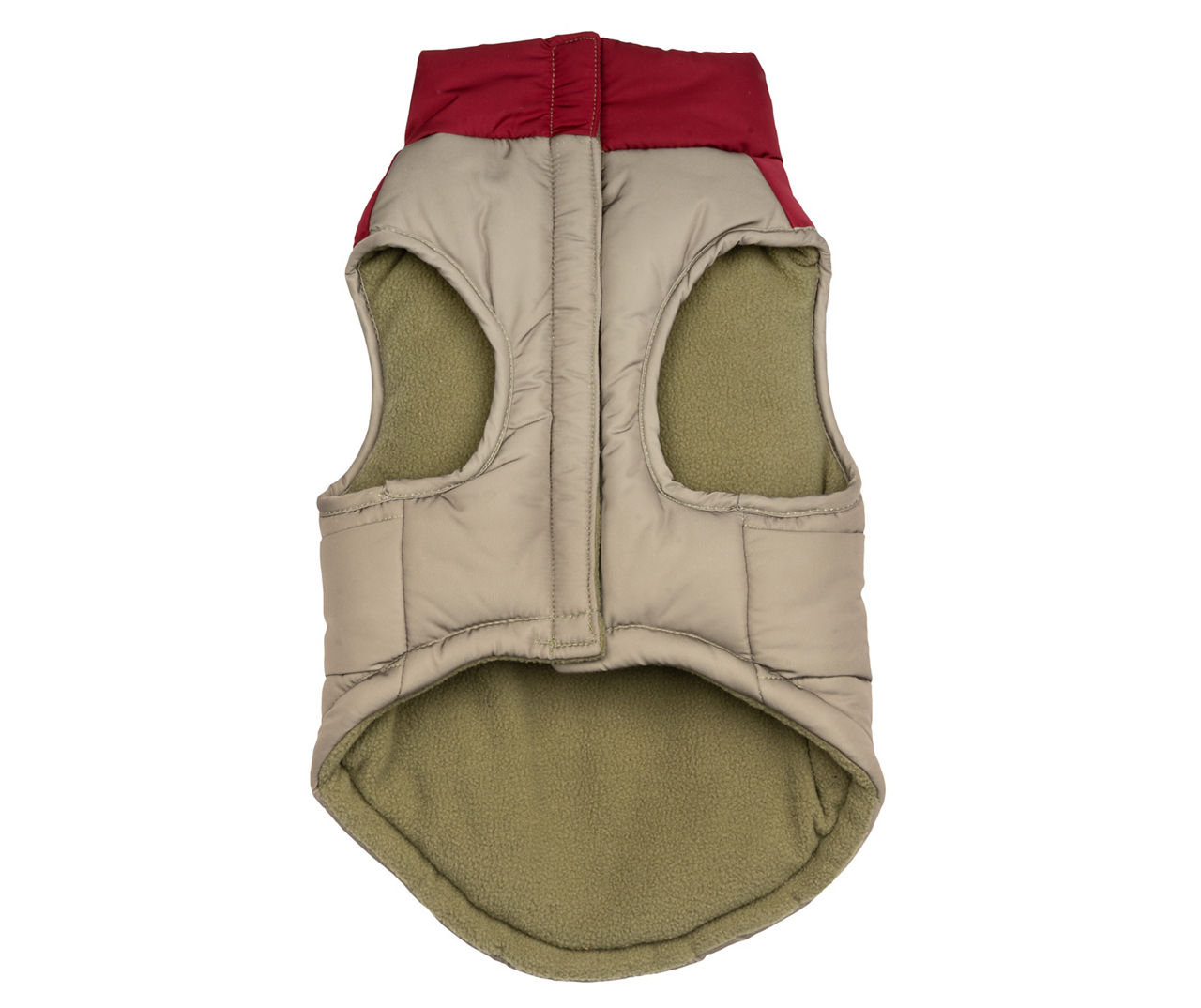 Pet Small Color Block Yoke Bomber Jacket