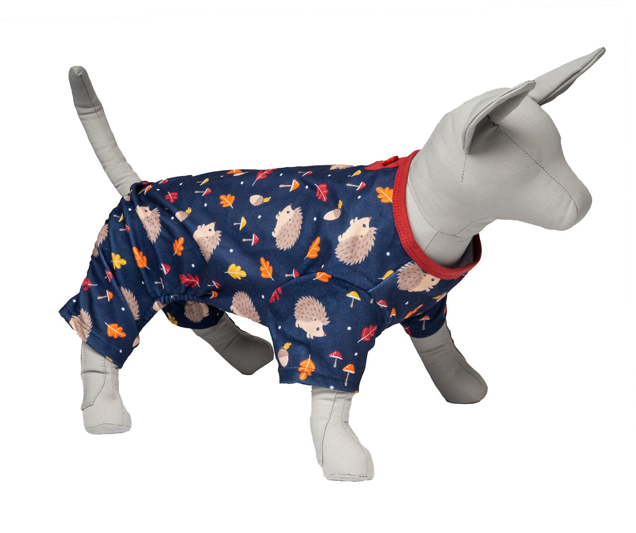 Pet Small Blue Hedgehog Pajamas