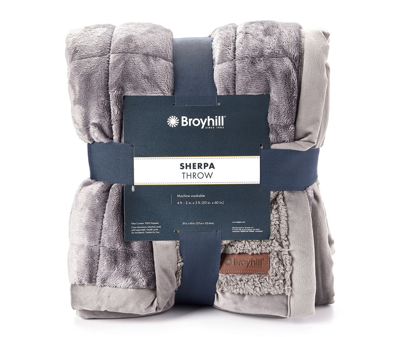 Broyhill discount sherpa blanket