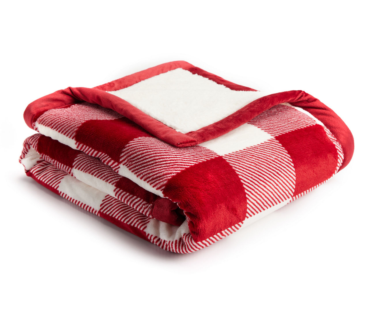 Check sherpa throw hot sale