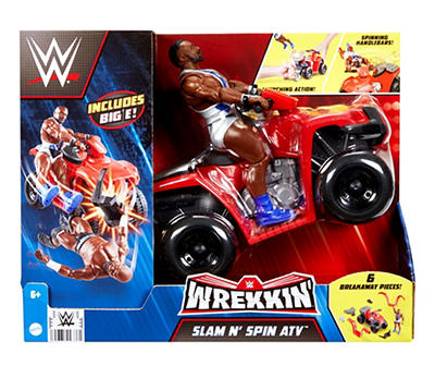 Wrekkin' Slam N' Spin ATV