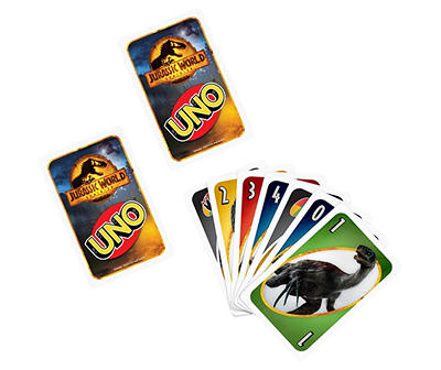 Jurassic World Card Game