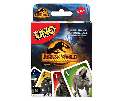 Jurassic World Card Game