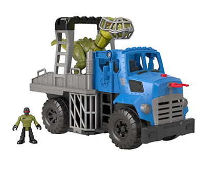 Jurassic World Break Out Dino Hauler Toy