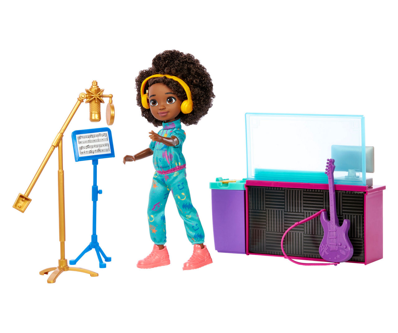 Making Rhymes Recording Studio Play Set
