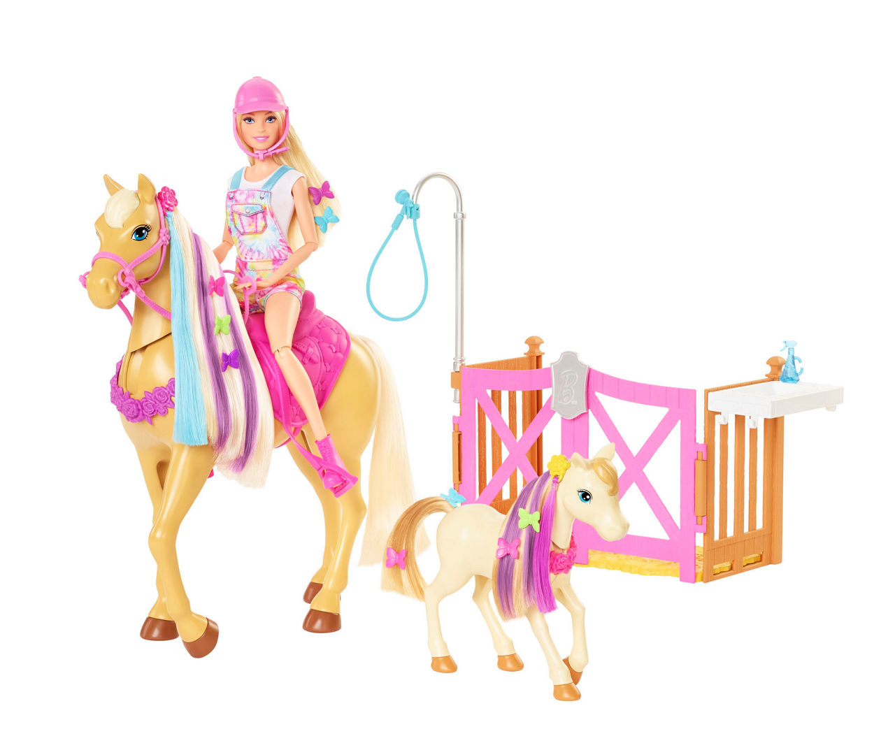 Barbie on 2024 a horse