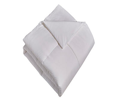 White Down Alternative Box-Quilt King Microfiber Comforter