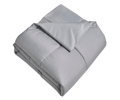 Platinum Down Alternative Box-Quilt King Microfiber Comforter