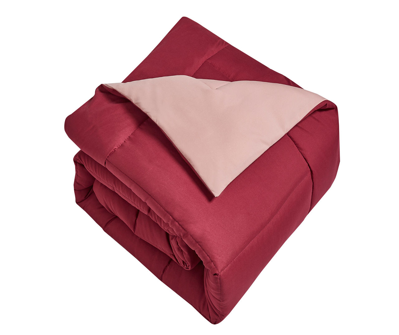 DownAlternative BoxQuilt Reversible Comforter Big Lots