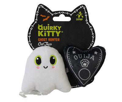 Ghost Hunter 2-Piece Crinkle Catnip Cat Toy Set