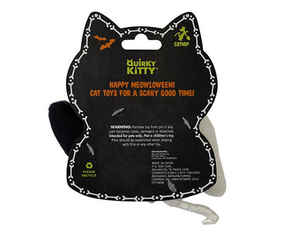 Ghost Hunter 2-Piece Crinkle Catnip Cat Toy Set