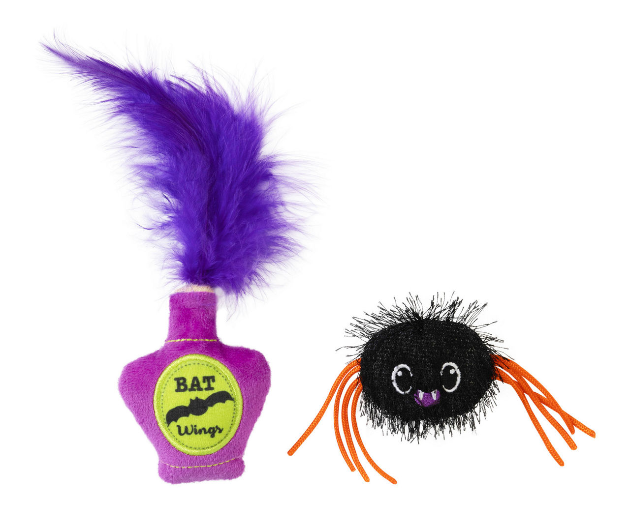 Quirky Kitty Put a Spell on Mew 2-Piece Crinkle Catnip Cat Toy Set | Big Lots