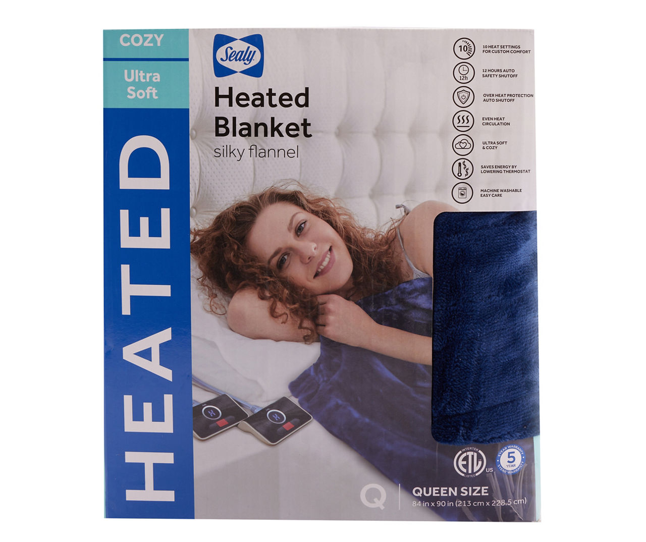 Big lots queen size electric blanket new arrivals