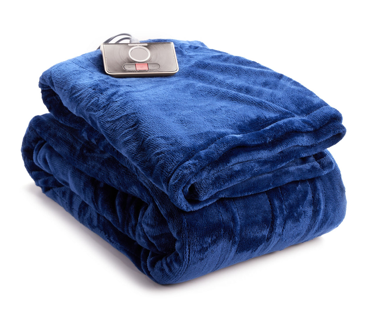 Sealy Blue Silky Flannel Twin Electric Blanket Big Lots