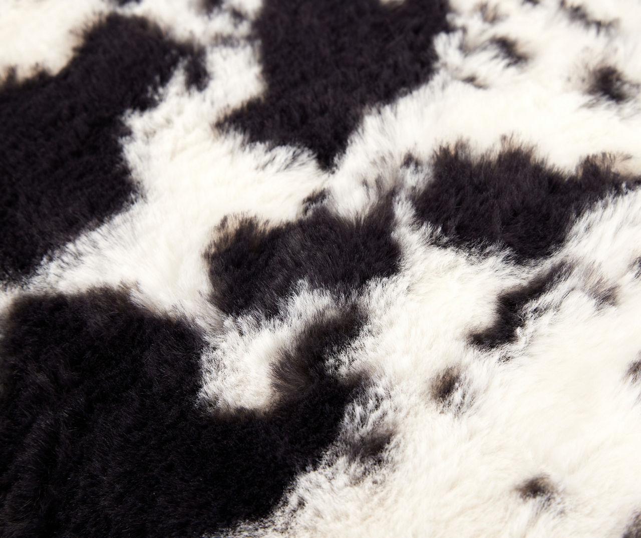 Cow print outlet blanket big lots