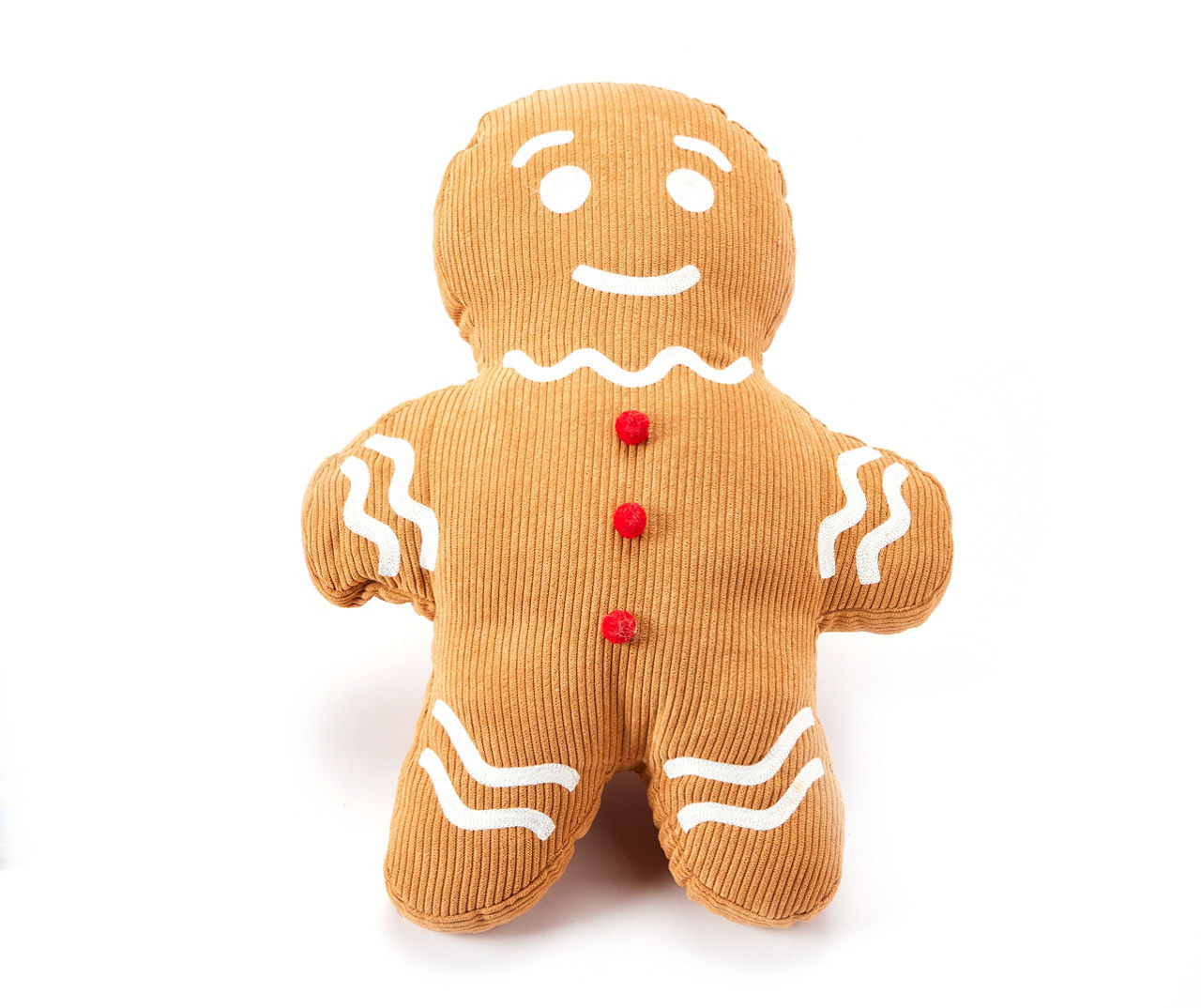 Gingerbread 2024 man pillow