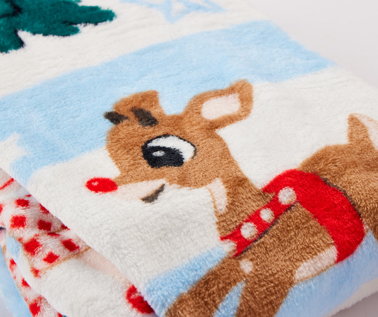 Rudolph discount throw blanket