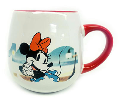 Disney 100 Red Minnie Mouse Mug, 19 oz.