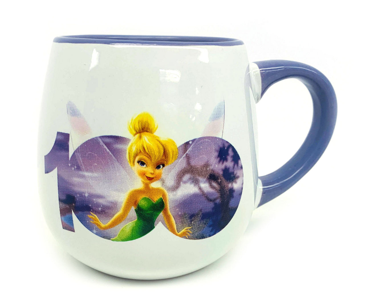 Disney Tinker Bell Initial Mug - CupofMood