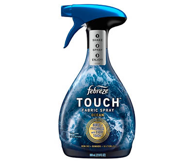 Touch Ocean Fabric Spray, 27 Oz.