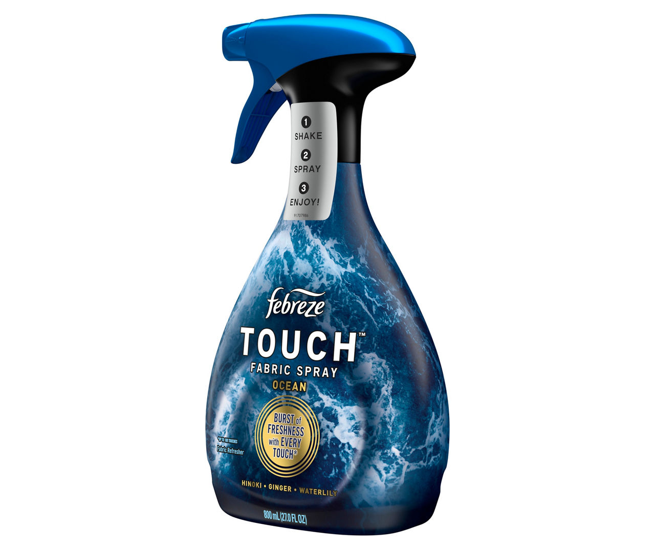 Febreze Touch Ocean Fabric Spray, 27 Oz.