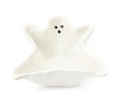 Figural Ghost Shape Candy Bowl, 12 Oz.