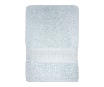 Mint Single-Band Turkish Cotton Bath Towel