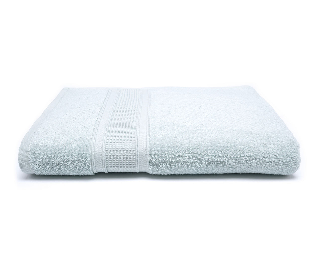 Mint Single-Band Turkish Cotton Bath Towel