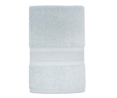 Mint Single-Band Turkish Cotton Hand Towel