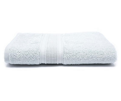 Mint Single-Band Turkish Cotton Hand Towel