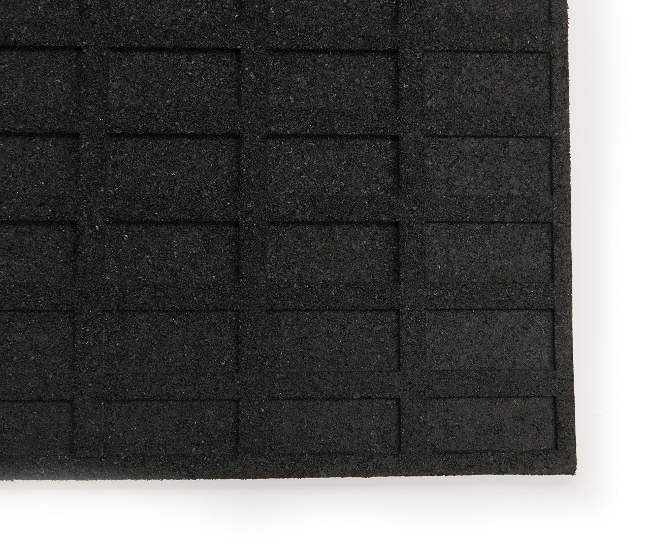 Large Doormat - Modern Black - Santa Barbara Design Studio