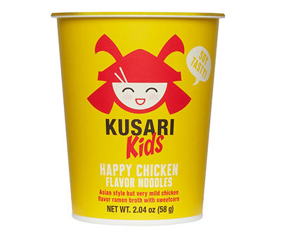 Kids Happy Chicken Noodle Cup, 2.04 Oz.