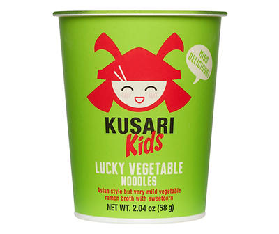 Kids Lucky Vegetable Noodle Cup, 2.04 Oz.