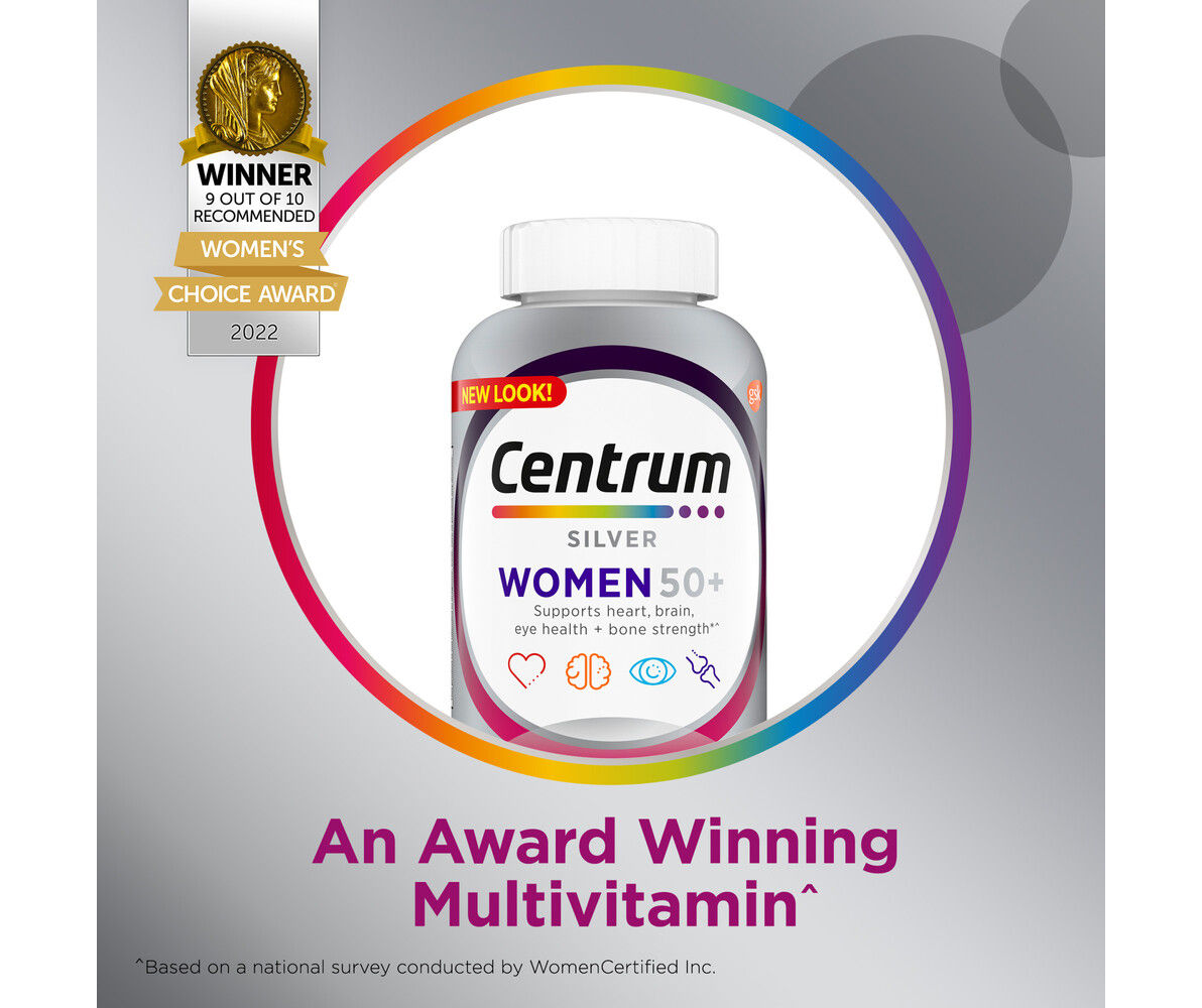 Centrum Silver Centrum Silver Women's Multivitamin for Women 50 Plus