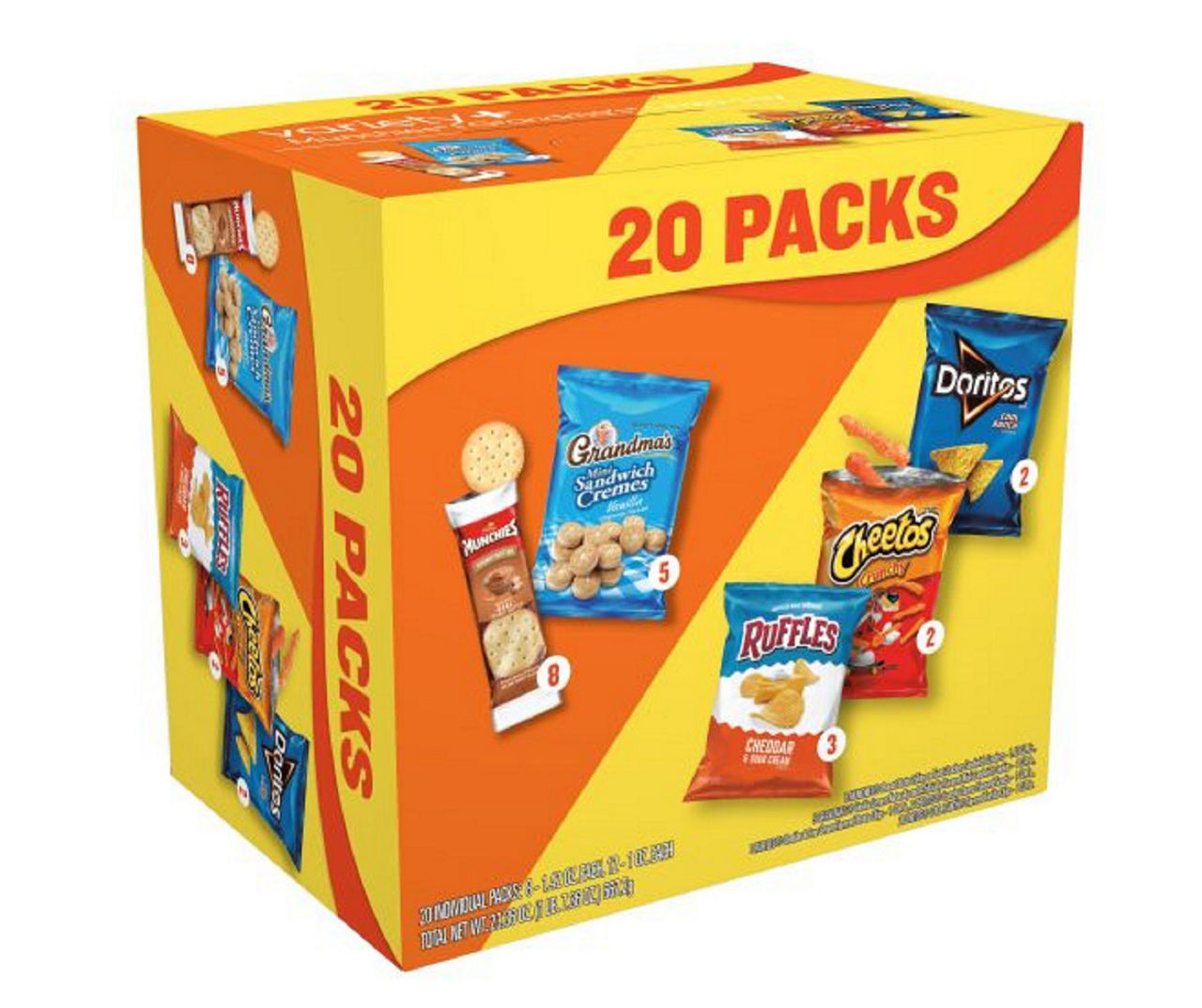 Frito Lay Frito Lay Variety Pack, 20Count Big Lots