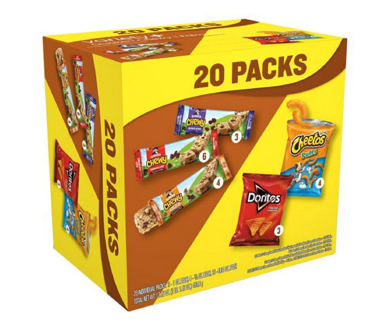 Frito lay on sale variety pack