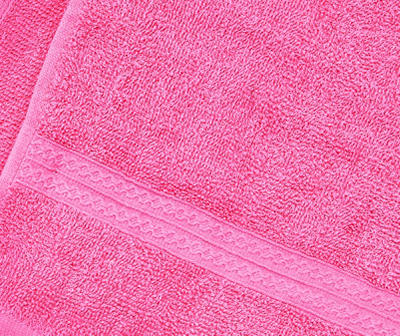 Hot Pink Washcloth