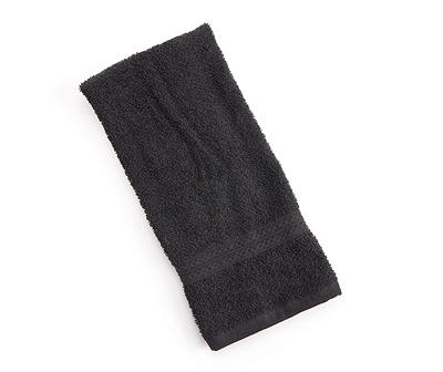 Black Hand Towel