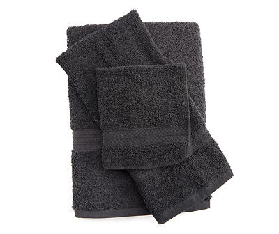Black Hand Towel