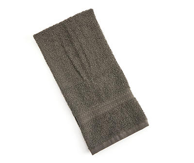 Gray Hand Towel