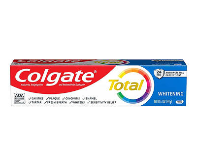 Total Whitening Toothpaste, 5.1 oz.