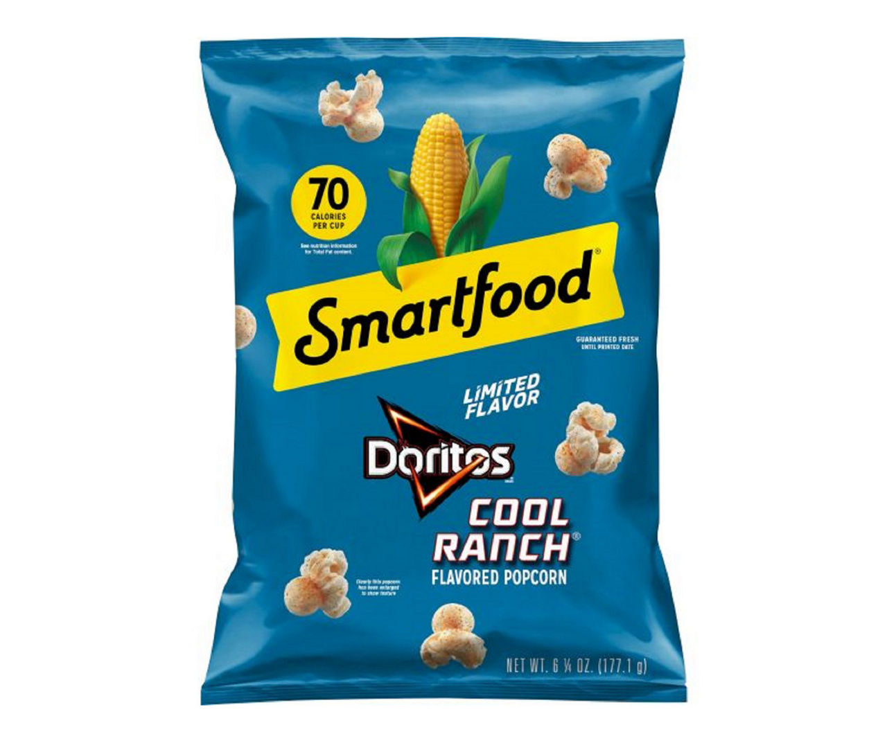 Doritos Cool Ranch Flavored Popcorn, 6.25 Oz.