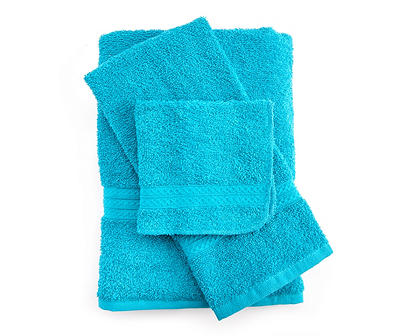 Aqua Hand Towel | Big Lots