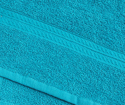 Aqua Hand Towel | Big Lots
