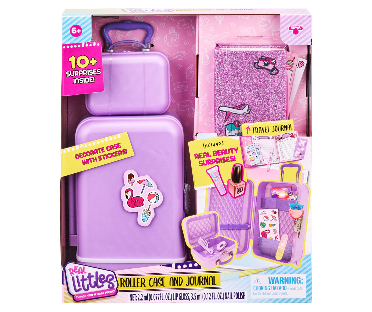 AHHH these Real Littles Micro Craft kits by Moose Toys are so cute