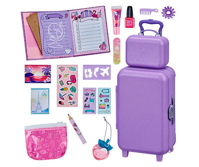 Real Littles Roller Case and Journal Set