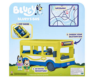 Bluey's Bus Play Set