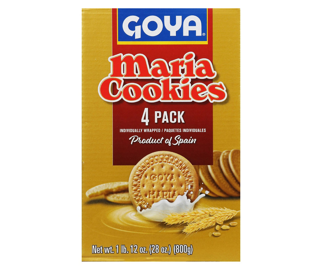 Goya Maria Cookies, 4Pack Big Lots